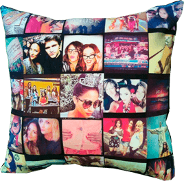 Сделайте подарок любимым на 8 марта - закажите для них подушку с фотографиями!