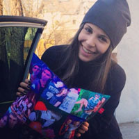 Отзыв о печати на подушке от Кристины