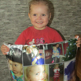 Отзыв о фотоподушке от Любови