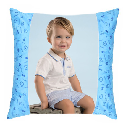 Подушка с фото для мальчика или девочки