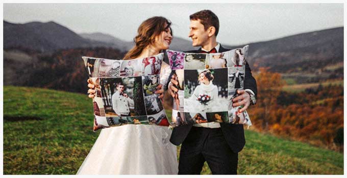 Фотоподушка - подушка с Вашими фотографиями