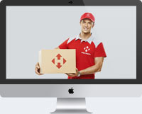 Наши фотоподушки доставляет Новая Почта - почта будущего